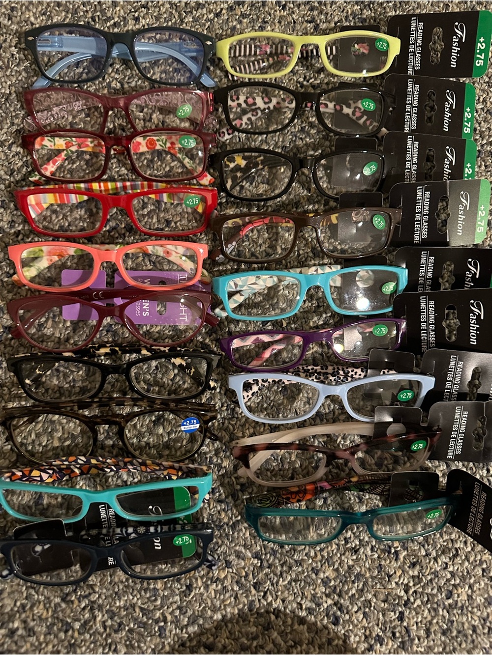 Fashion Nova Assorted Reading Glasses - Multicolor Styles
